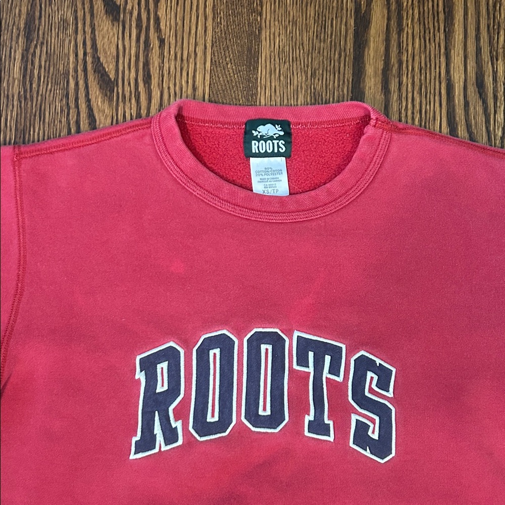 Vintage 90s Roots Sweatshirt - Picture 7 of 8
